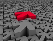 Abstract Arrow Background Stock Image Abstract Arrow Background Stock Image