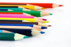 Colorful Pencils Stock Image