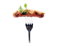 Sausage On A Fork Stock Photos Sausage On A Fork Stock Photos