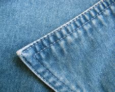 Background Jeans Royalty Free Stock Image