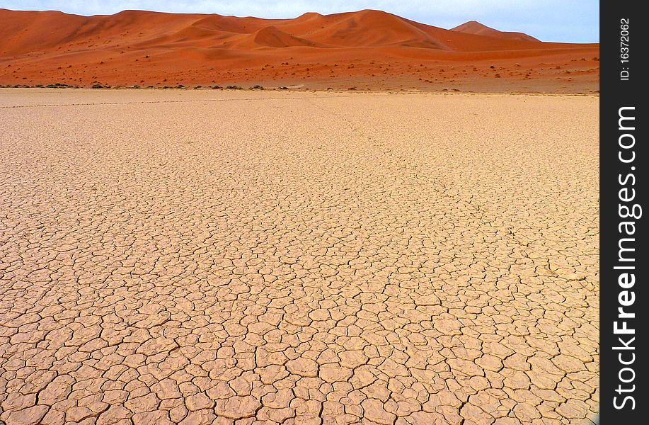 Namibian sand dunes