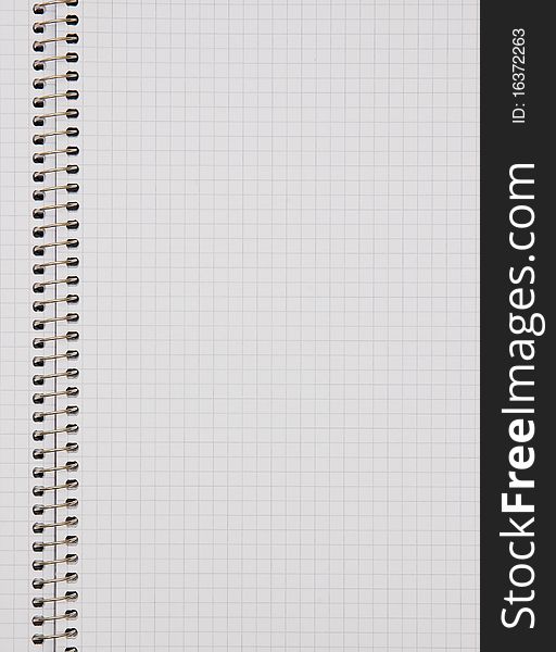 The image of notepad page background