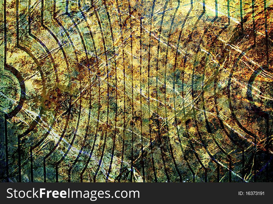 Grunge Textured Background