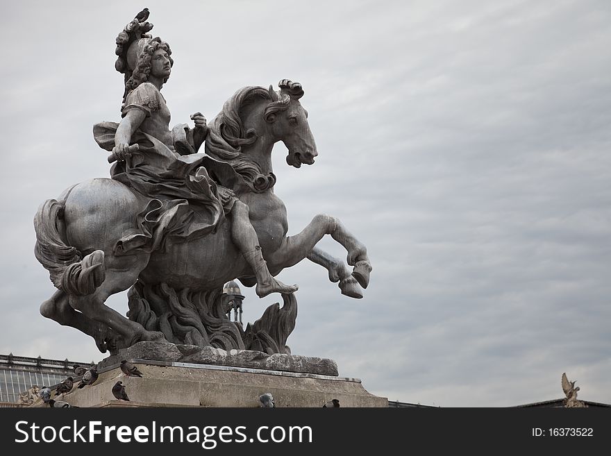 Statue Of Louis XXIV