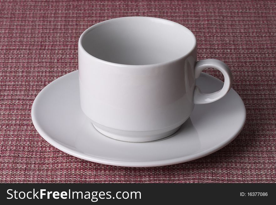 Little White Coffee Cup