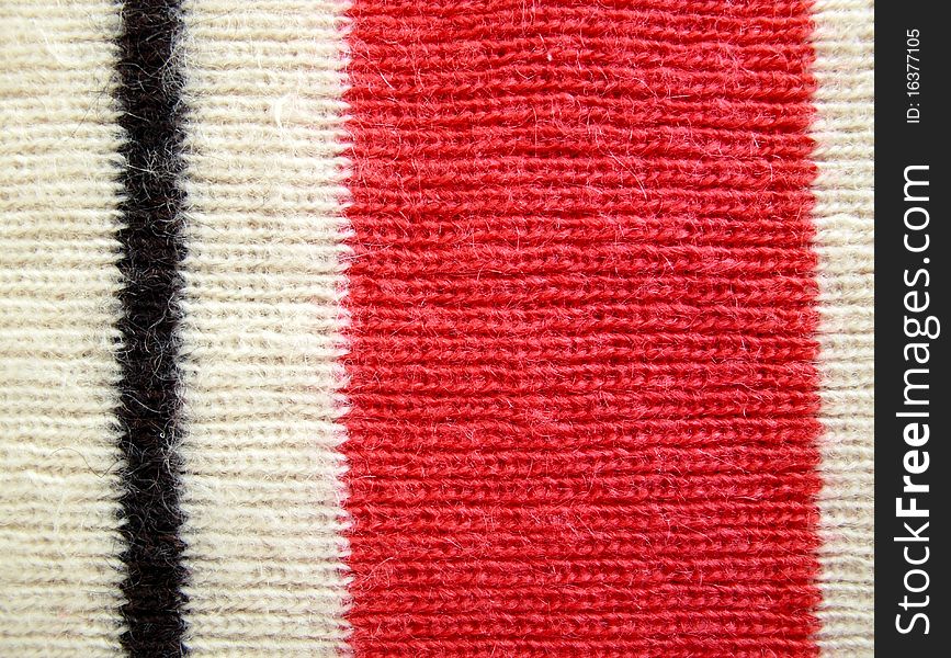 Background Wool-len Cloth