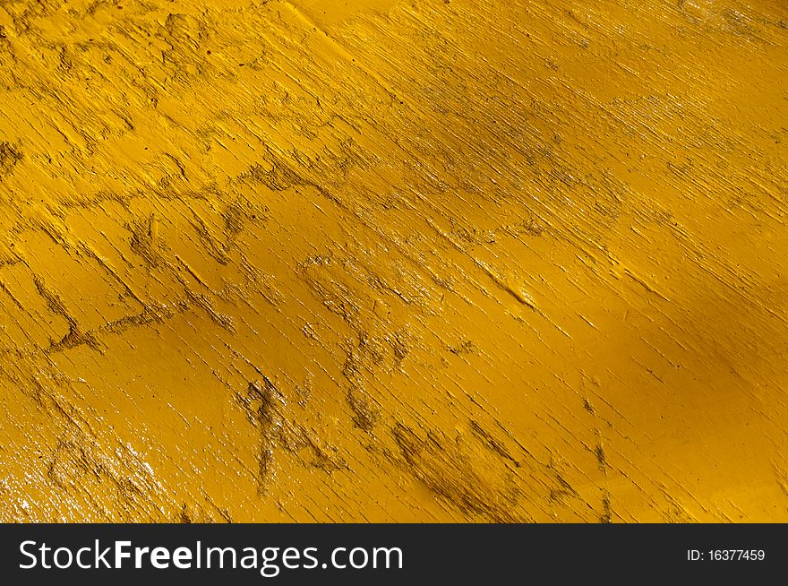 Wood texture, yellow and diagonal