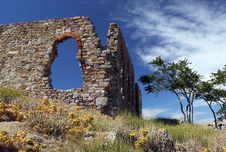 Castle Ruins Royalty Free Stock Image Castle Ruins Royalty Free Stock Image