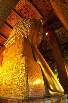 Reclining Buddha Stock Photo Reclining Buddha Stock Photo