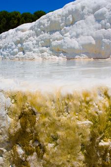 Pamukkale. Turkey Stock Image Pamukkale. Turkey Stock Image