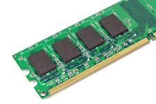 Computer Memory Module Stock Photo