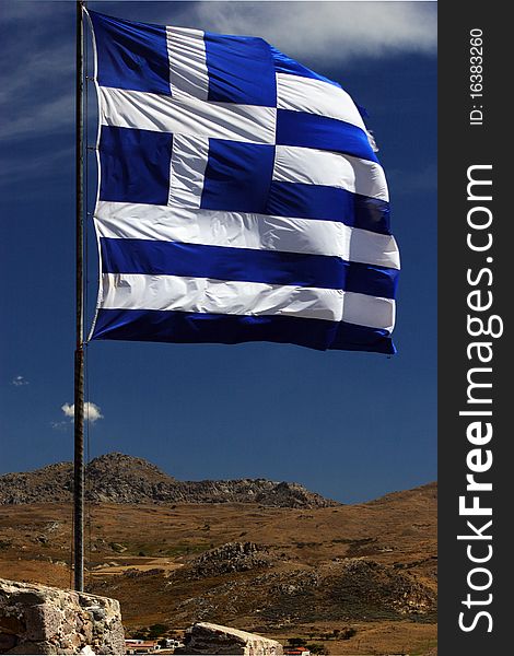 Greek flag