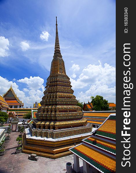 Wat Pho Temple, Thailand