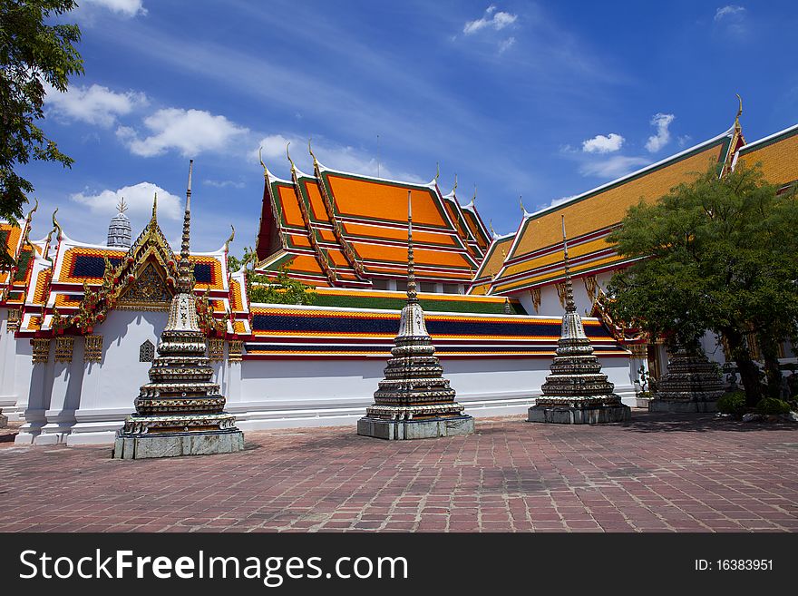 Wat Pho temple, Thailand