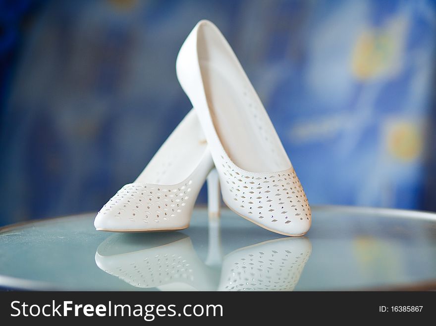 Shoes For The Bride