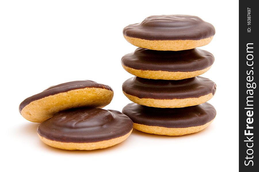 Round Chocolate Cookies