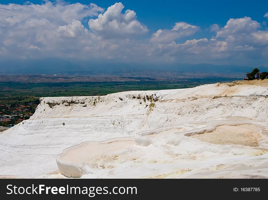 Pamukkale. Turkey