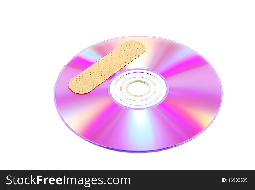 CD With Software Patch