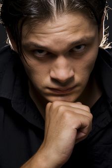 Handsome Man Royalty Free Stock Image Handsome Man Royalty Free Stock Image