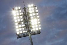 Stadium Lights Stock Images Stadium Lights Stock Images