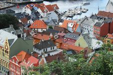 Bergen Royalty Free Stock Photography