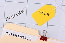 Merchandise Folder Royalty Free Stock Photography Merchandise Folder Royalty Free Stock Photography