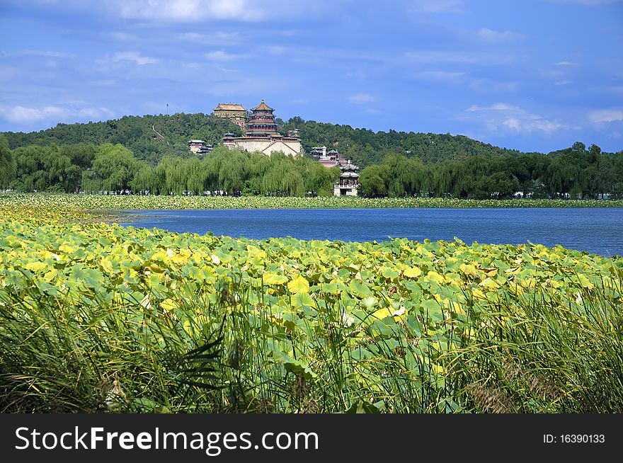 Summer Palace- Tower of Buddhist Incense(foxiangge