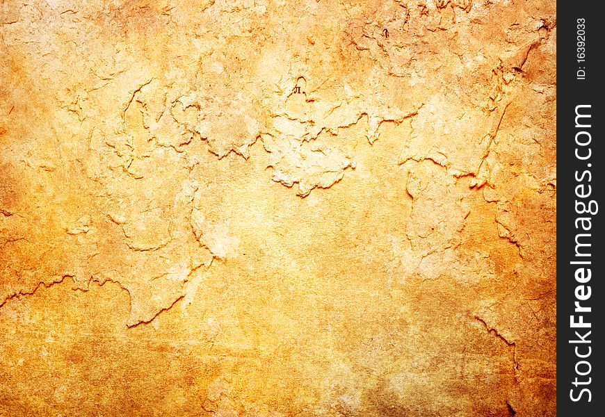 Worn Paper Background.