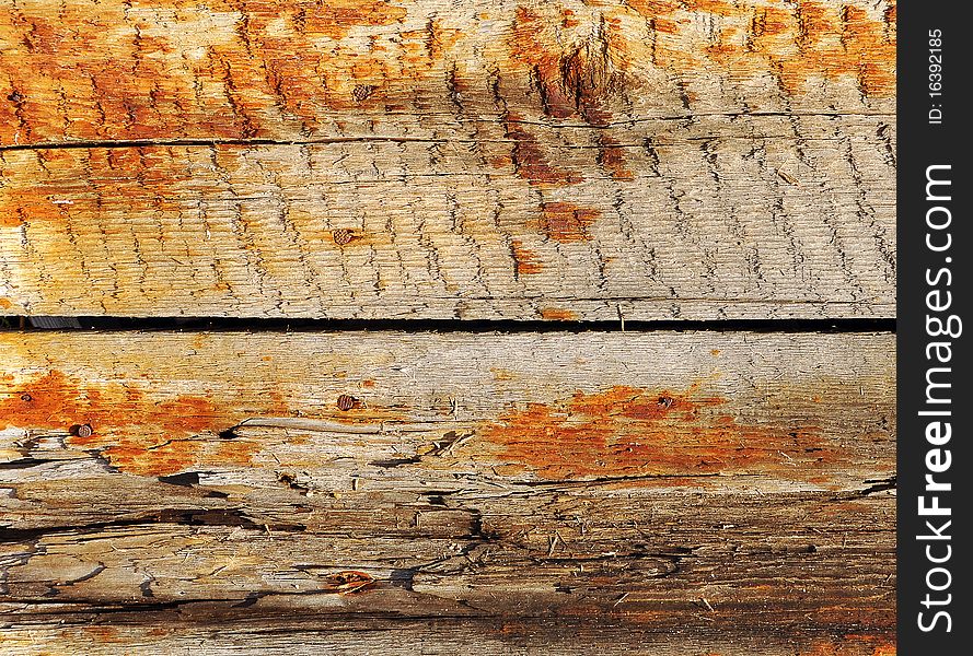 Texture of old wooden planks for background. Texture of old wooden planks for background