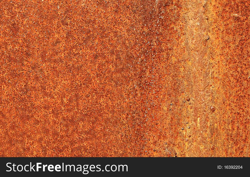 Grunge vintage rusty metal plate texture, background image. Grunge vintage rusty metal plate texture, background image
