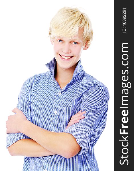 Young Blond Guy
