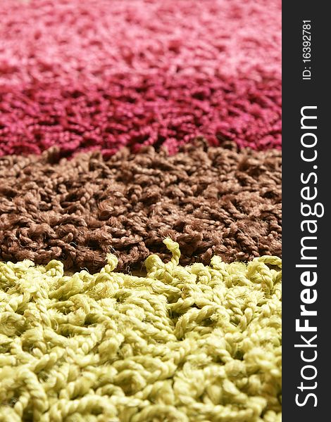 Samples Of Collection Carpet