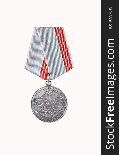 Medal to the great jubilee of the city