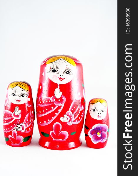 The doll are very popular in Russia. The doll are very popular in Russia