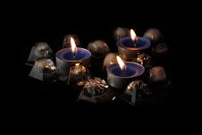 Ice And Fire Royalty Free Stock Photography