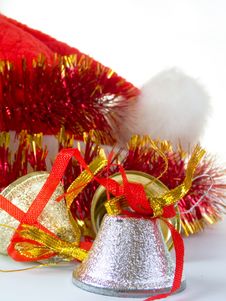 Xmas Bells 10 Royalty Free Stock Photography