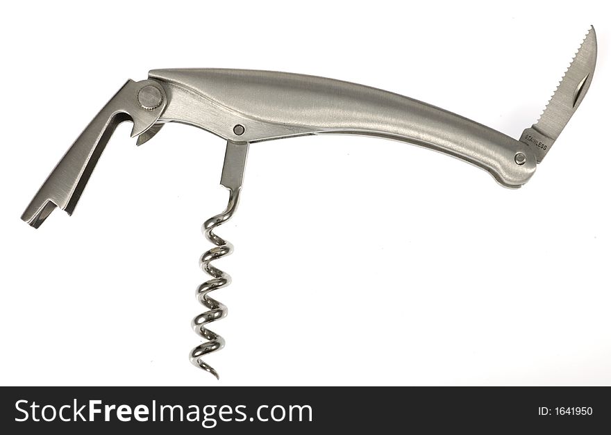 Corkscrew, Stopper, Knife