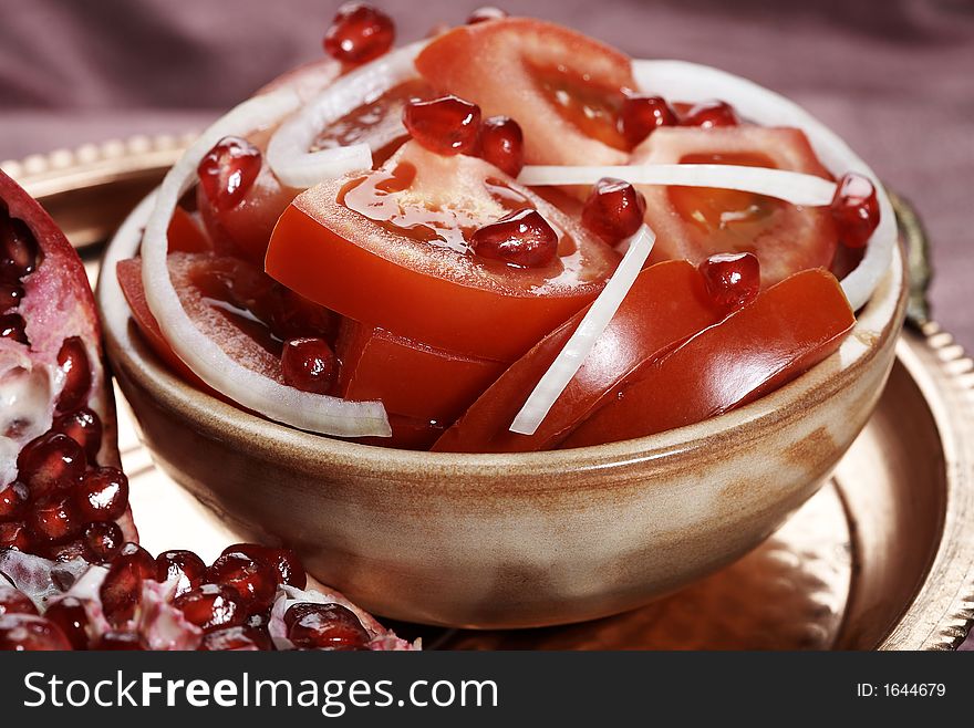 Pomegranate Salad