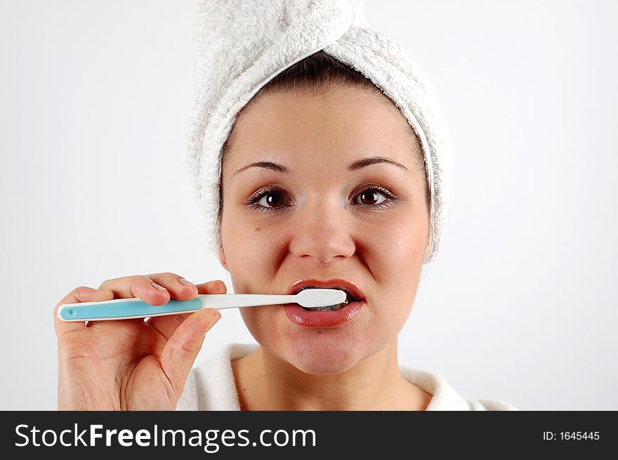 Brushing Teeth 3