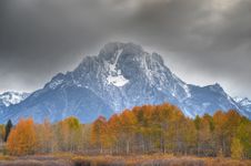 Autumn In Teton National Park Stock Photos Autumn In Teton National Park Stock Photos