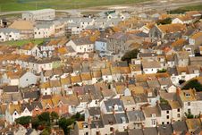Rooftops Royalty Free Stock Photography Rooftops Royalty Free Stock Photography
