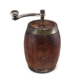 Old Ferruginous Wooden Pepper Mill Royalty Free Stock Photos Old Ferruginous Wooden Pepper Mill Royalty Free Stock Photos