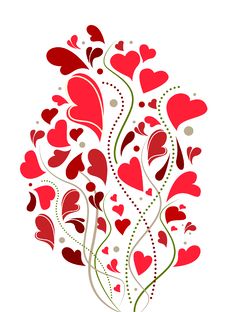 Love Decoration Vector Royalty Free Stock Photo Love Decoration Vector Royalty Free Stock Photo
