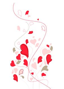 Love Decoration Vector Royalty Free Stock Image Love Decoration Vector Royalty Free Stock Image