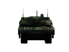 Army Tank Stock Photo