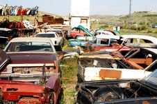 Car Graveyard Stock Photography Car Graveyard Stock Photography