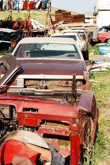 Car Graveyard Stock Image Car Graveyard Stock Image