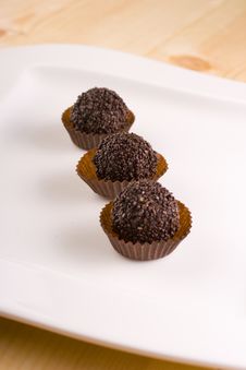 Chocolate Praline Royalty Free Stock Photos Chocolate Praline Royalty Free Stock Photos