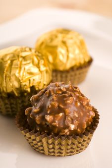 Chocolate Praline Stock Photos Chocolate Praline Stock Photos