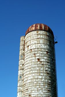 Silo Royalty Free Stock Image